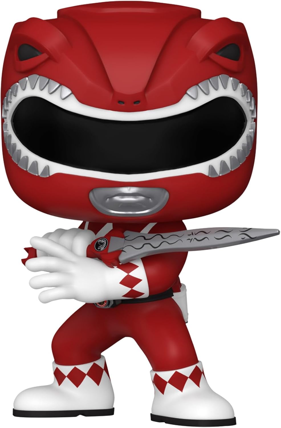 Figurine Funko Pop Power Rangers Mighty 30th Red Ranger 1374