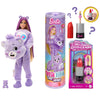 Mattel Barbie Cutie Reveal Care Bear Cambio Colore e Mini BarbieLand Fashionistas 3,8 cm a Sorpresa Tubetto Rossetto Rosso