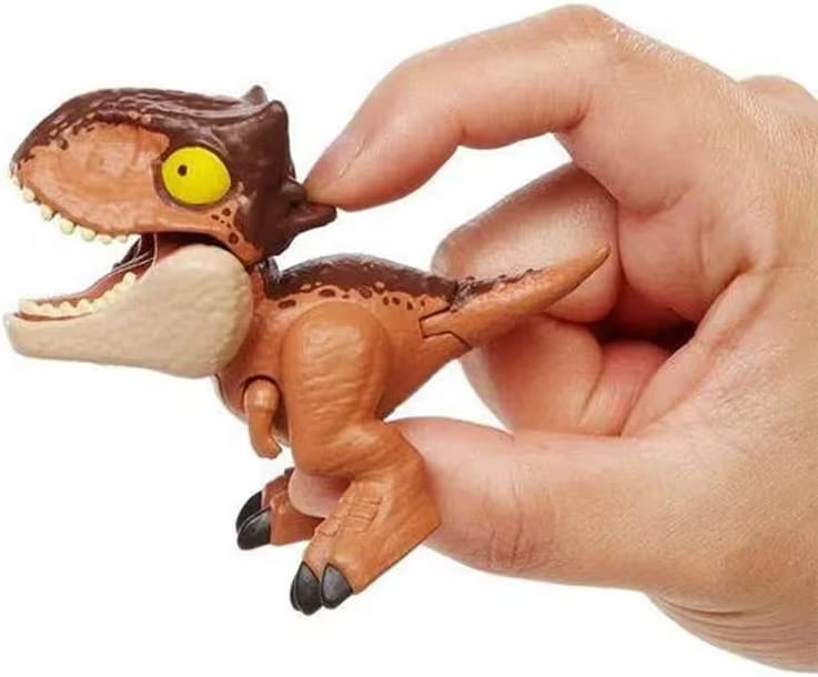 Mattel Jurassic World Camp Cretaceous Snap Squad - Carnotaurus