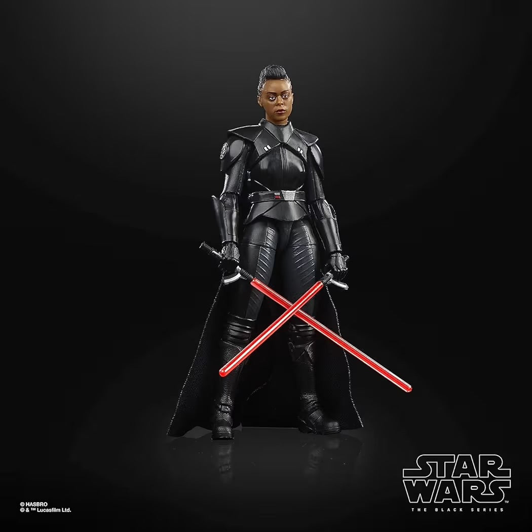 Hasbro Star Wars The Black Series Reva Third Sister action figure da collezione da 15 cm