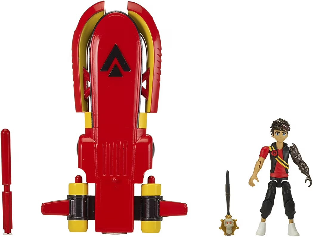 BANDAI Zak Storm Hover Veicolo e Monete