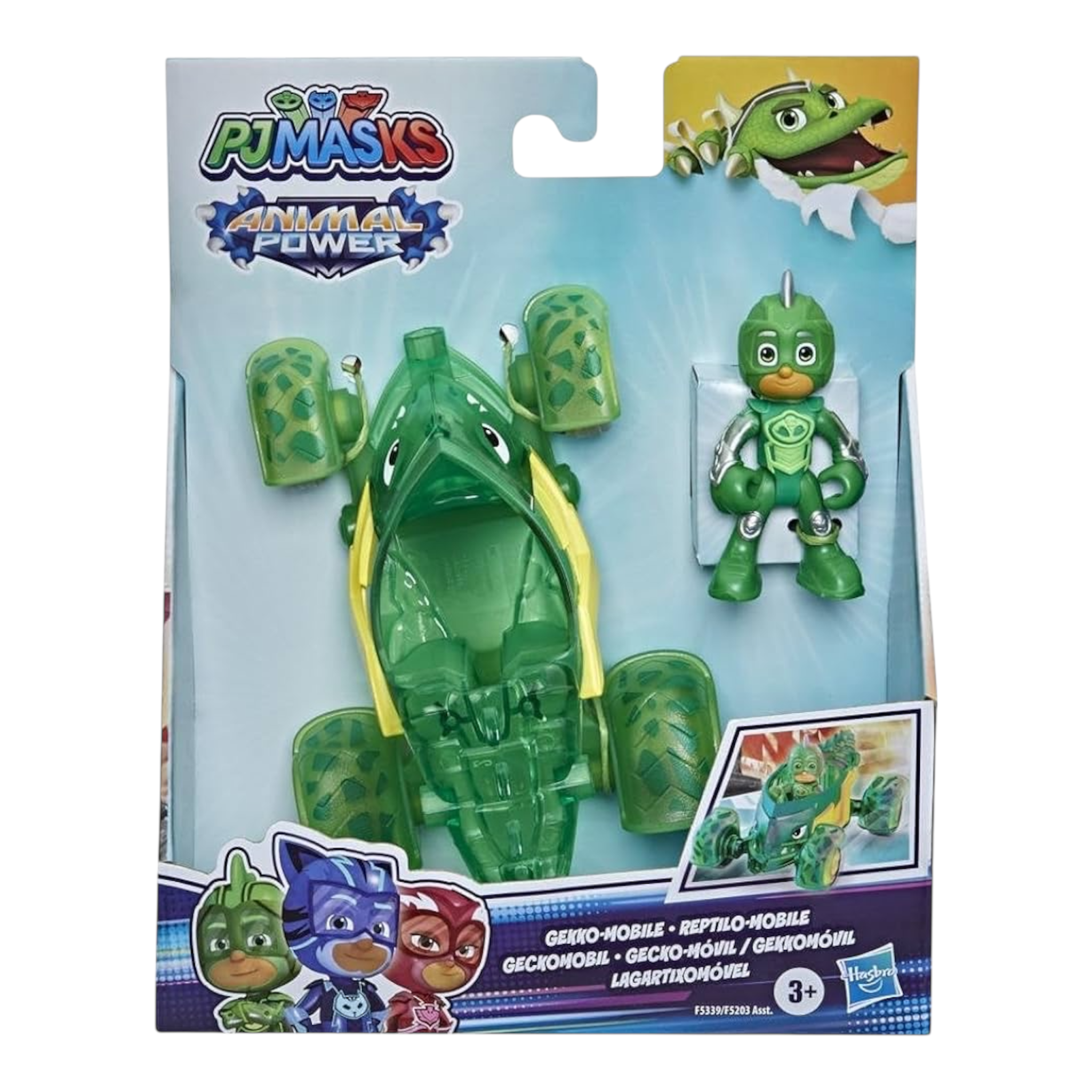 Pj Masks Animal Power 1pz