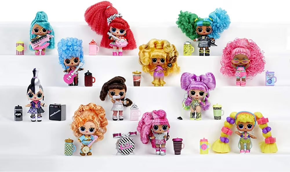L.O.L. Surprise! Remix Hair flip Scopri 15 Sorprese con Accessori alla Moda Collezionabile