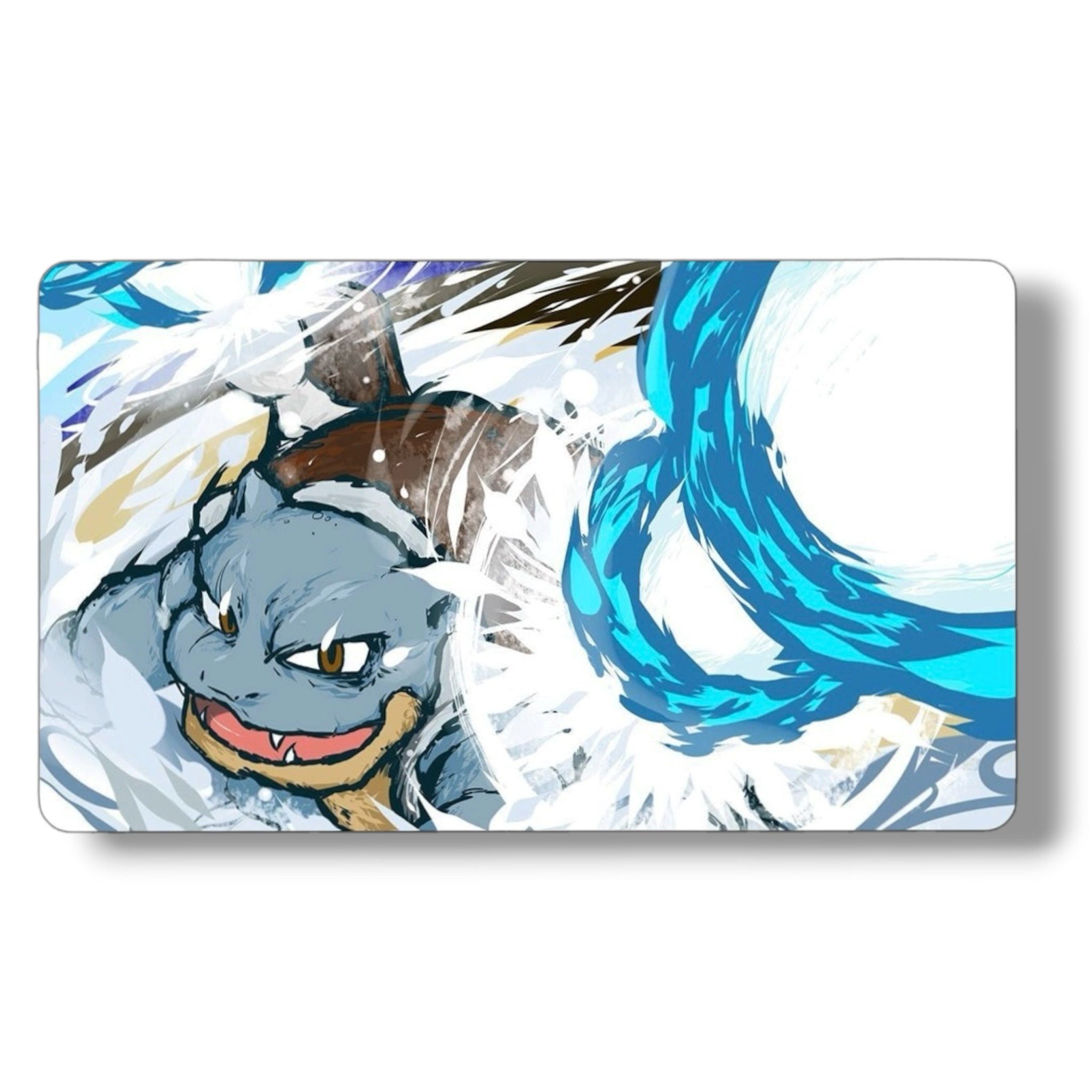 Tappetino da gioco Blastoise 60 x 35 cm compatibile con Pokémon TCG Trading Card