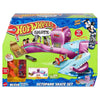 Mattel Hot Wheels Skate Octopus Skatepark con fingerboard e un paio di scarpe da skate rimovibili Set da gioco skateboard e scarpe