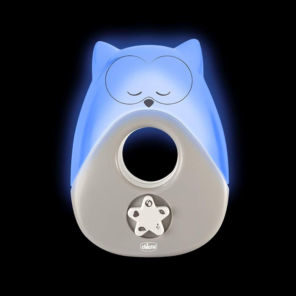 Chicco Lanterna Gufo Magico 0m+, Luce Notte