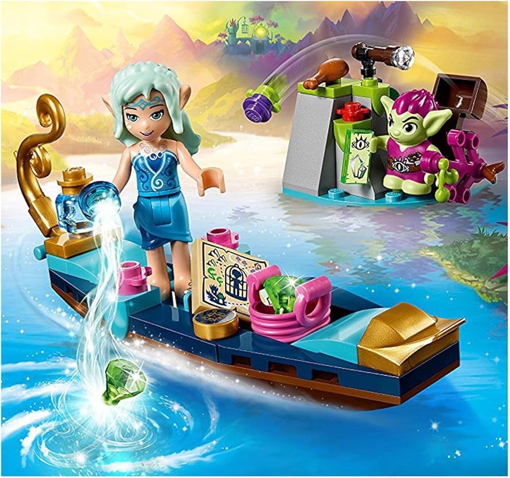 LEGO 41181 Elves Naida's Gondola & the Goblin Thief
