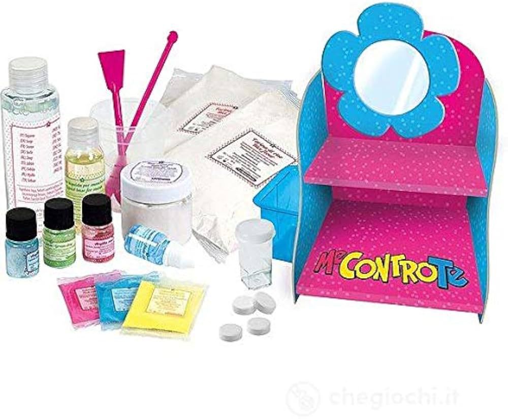 Clementoni Me Contro Te  Luì e Sofì Beauty Science  Gioco scientifico 8 Anni+