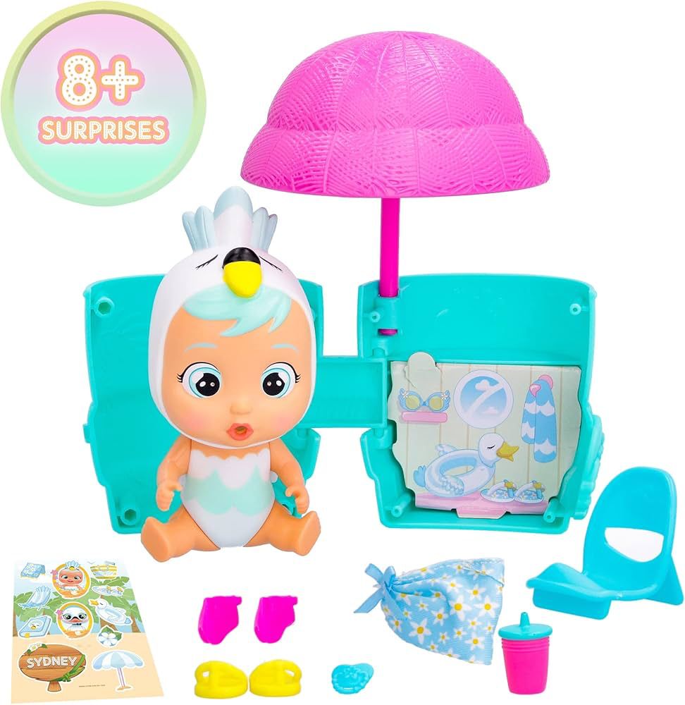 Cry Babies Magic Tears Tropical Beach Babies
