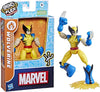 Hasbro Marvel Bend And Flex Missions, Action Figure di Wolverine Fire Mission