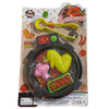 Set Barbecue da Gioco 3 Pezzi - Inclusi Accessori per Grigliate all'Aperto