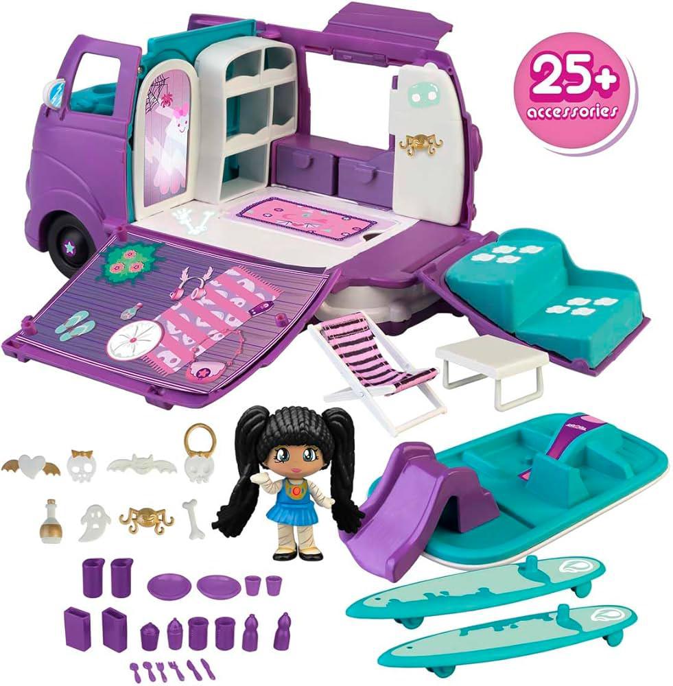 Pinypon - Terrific Van per bambine dai 4 anni Famosa