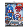 Avengers Marvel Titan Hero Series Blast Gear Captain America 30cm