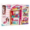 Casa di Lola 3 Piani + Bambola 13 CM