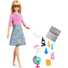Barbie Insegnante Bambola Mattel con Abbigliamento e Accessori